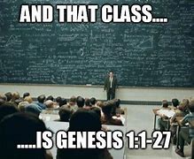 Image result for Genesis Meme