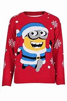 Image result for Minion Christmas Sweater