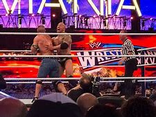 Image result for John Cena vs The Rock WWE Championship