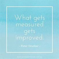 Image result for Quote What Gets Measured Business Meme