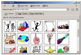 Image result for Microsoft Office Clip Art Library