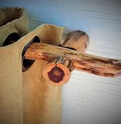 Image result for Rustic Wood Curtain Rods