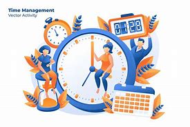 Image result for Time Management Illustration