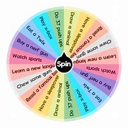 Image result for Random Scenario Wheel Spin