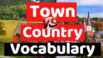 Image result for Other Words for Town