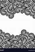 Image result for Black Lace Vector Free