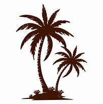 Image result for La Palm Tree Logo