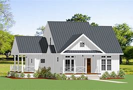 Image result for Farmhouse House Plans with Porches