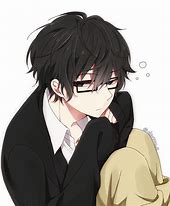 Image result for Chibi Anime Boy with Glasses