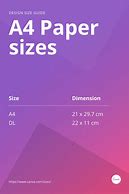 Image result for Print Paper Size A4