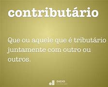 Image result for contributario