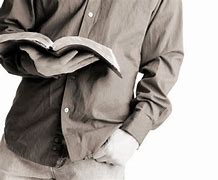 Image result for Man Holding Bible