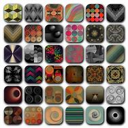 Image result for Simple Geometric Pattern Icons