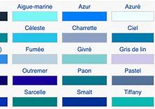 Image result for Code Couleur Bleu Clair