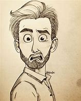 Image result for Man Drawing Cartoon Cool