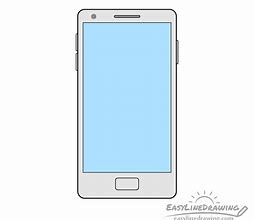 Image result for Cell Phone Line Drawing