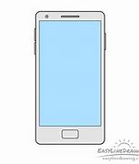 Image result for Android Phone Drawing