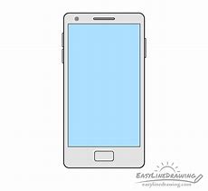 Image result for Android Phone Line Drawing