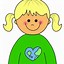 Image result for Girl Standing Clip Art