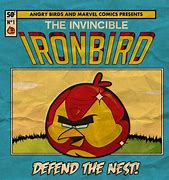 Image result for Angry Birds Iron Man