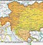 Image result for Austria-Hungary Map 1867