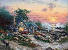kinkade cottage painting cottages kinkade cottage painting cottages