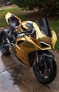 Image result for Ducati Panigale V4 Black and Gold