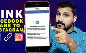 Image result for Connect Facebook Page to Instagram