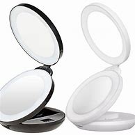 Image result for Lighted Magnifying Makeup Mirror 10X