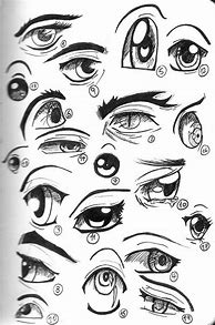 Image result for Happy Expressive Girl Cartoon Eyes
