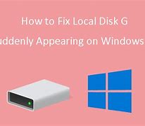 Image result for My Local Disk Cannot Be Open