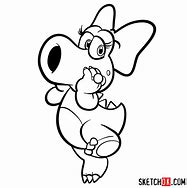 Image result for Birdo Coloring Pages