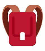 Image result for Rolling Backpack Emoji