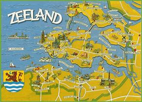 Image result for Zeeland Netherlands Map