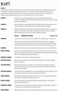 Image result for Musical Script Template