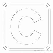 Image result for Block Letter Stencils C