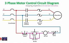 Image result for Electric Motor Control Circuit Diagrams