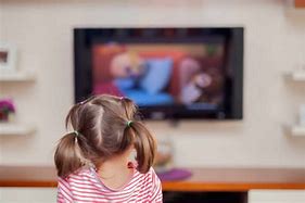 Image result for Toddler Watching TV