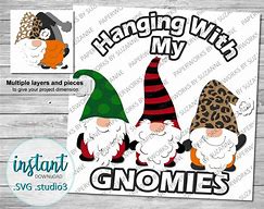 Image result for Hanging with My Gnomies SVG