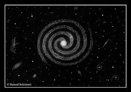 Image result for Milky Way Art