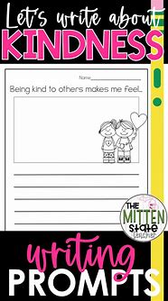Image result for Kindness Journal Prompts for Adults