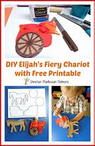 Image result for Elijah Fiery Chariot Craft