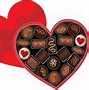 Image result for Box of Chocolates Clip Art Black and White