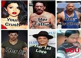 Image result for Your Crush Her Dad Meme