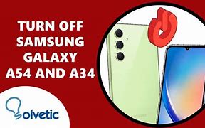 Image result for How to Turn Off Samsung Galaxy A54 Phone