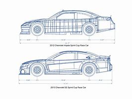 Image result for NASCAR Car Blueprint