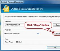 Image result for Outlook Email Password