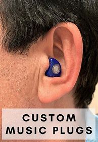 Image result for Custom Fit Ear Protection
