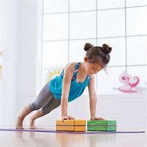 Image result for Yoga Blocks Kids