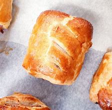 Image result for Shortcrust Pastry Sausage Rolls